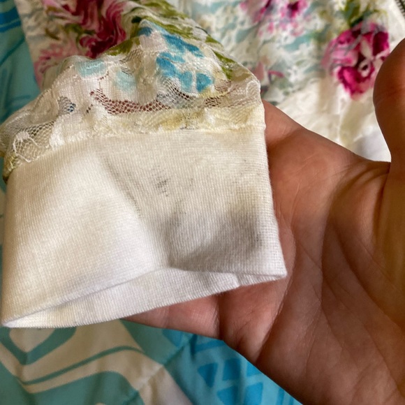 Torrid mesh floral lace bomber jacket - Picture 3 of 10